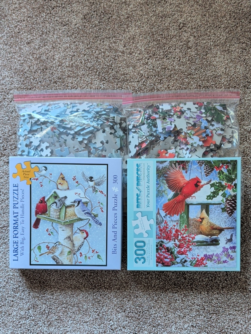 Bits And Pieces Puzzles